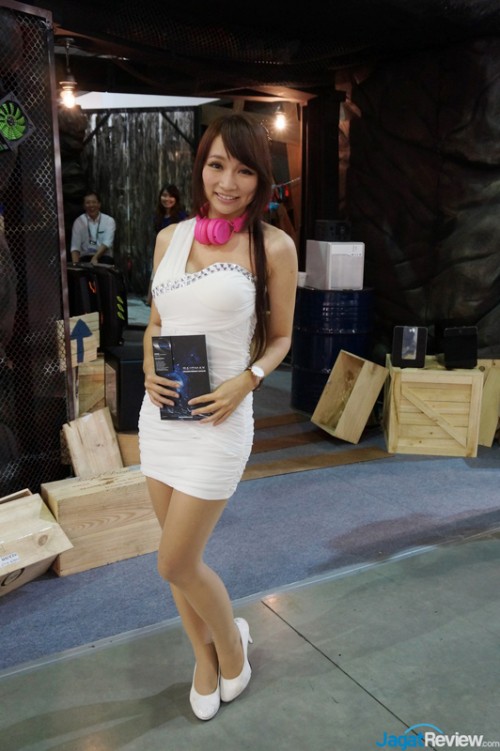 Booth Babes Computex 2014: PART 3 4 DSC08823