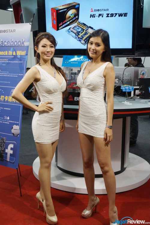 Booth Babes Computex 2014: PART 3 2 DSC08829