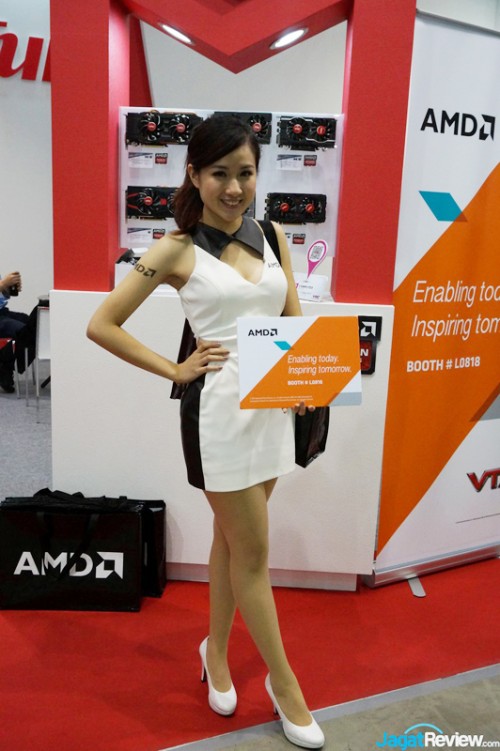 Booth Babes Computex 2014: PART 3 3 DSC08831