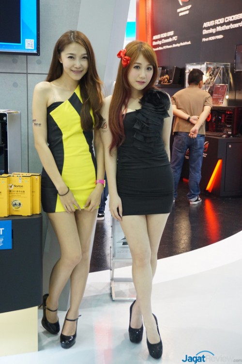 Booth Babes Computex 2014: PART 3 5 DSC08833