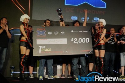 First place : Team Gigabyte