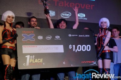 First place : Team Gigabyte
