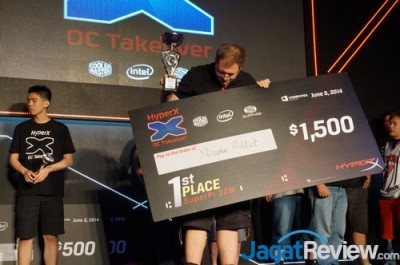 First Place : Team United Overclockers