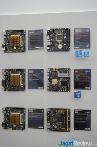 ASUS Motherboard Mini-ITX dan SOC Motherboard Terbaru Dipamerkan di Computex 2014 1 DSC09054