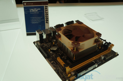 Computex 2014 Booth Raid: Noctua 20 DSC09418s