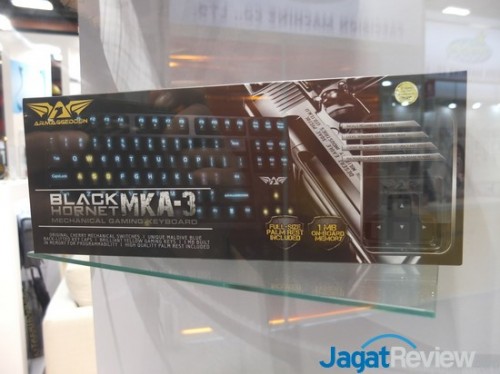 Computex 2014 Booth Raid: Armageddon, Power Logic, dan Sonic Gear 9 DSCF5851