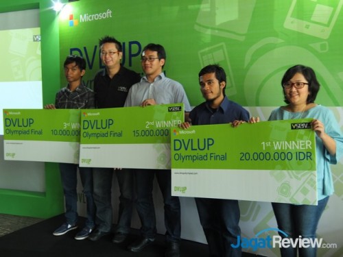 Microsoft Dukung Para Developer Indonesia Melalui Kompetisi DVLUP Olympiad 2014 1 DSCF9440