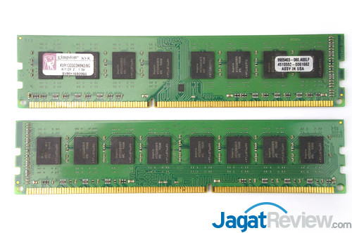 Mega Test: 13 Memori DDR3 8GB Kit untuk AMD APU 9 Dual-sided DIMM