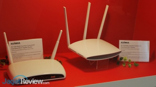 Computex 2014 Booth Raid: Edimax 6 BR-6478AC dan BR-6208AC, dua perangkat pendukung Wireless AC multifungsi dari Edimax.