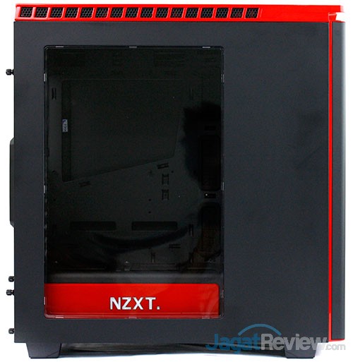Hands-On Review Casing NZXT H440: Casing Mid Tower Bagi Para Gamer 6 Tampak kiri