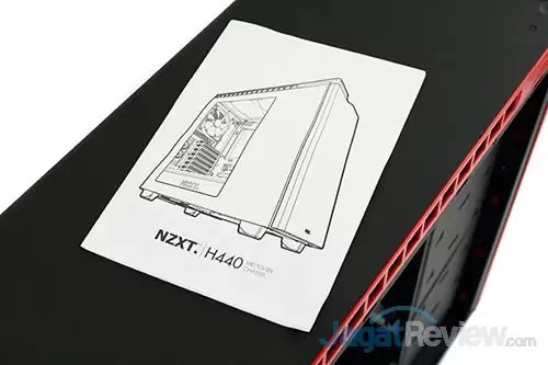 Hands-On Review Casing NZXT H440: Casing Mid Tower Bagi Para Gamer 1 Pada paket penjualan disertakan buku manual perakitan pada casing ini
