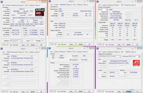 Preview AMD FX-7600P: Kaveri versi Mobile 5 *klik untuk memperbesar*
