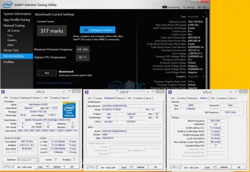 Hands-on Review Pentium G3258 Anniversary Edition: Murah dan Overclockable 9 G3258_XTU_4500s