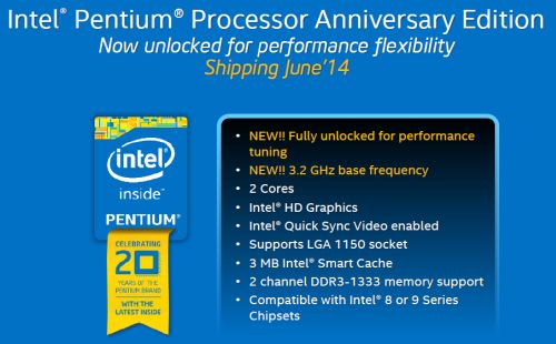 Hands-on Review Pentium G3258 Anniversary Edition: Murah dan Overclockable 11 G3258 logo