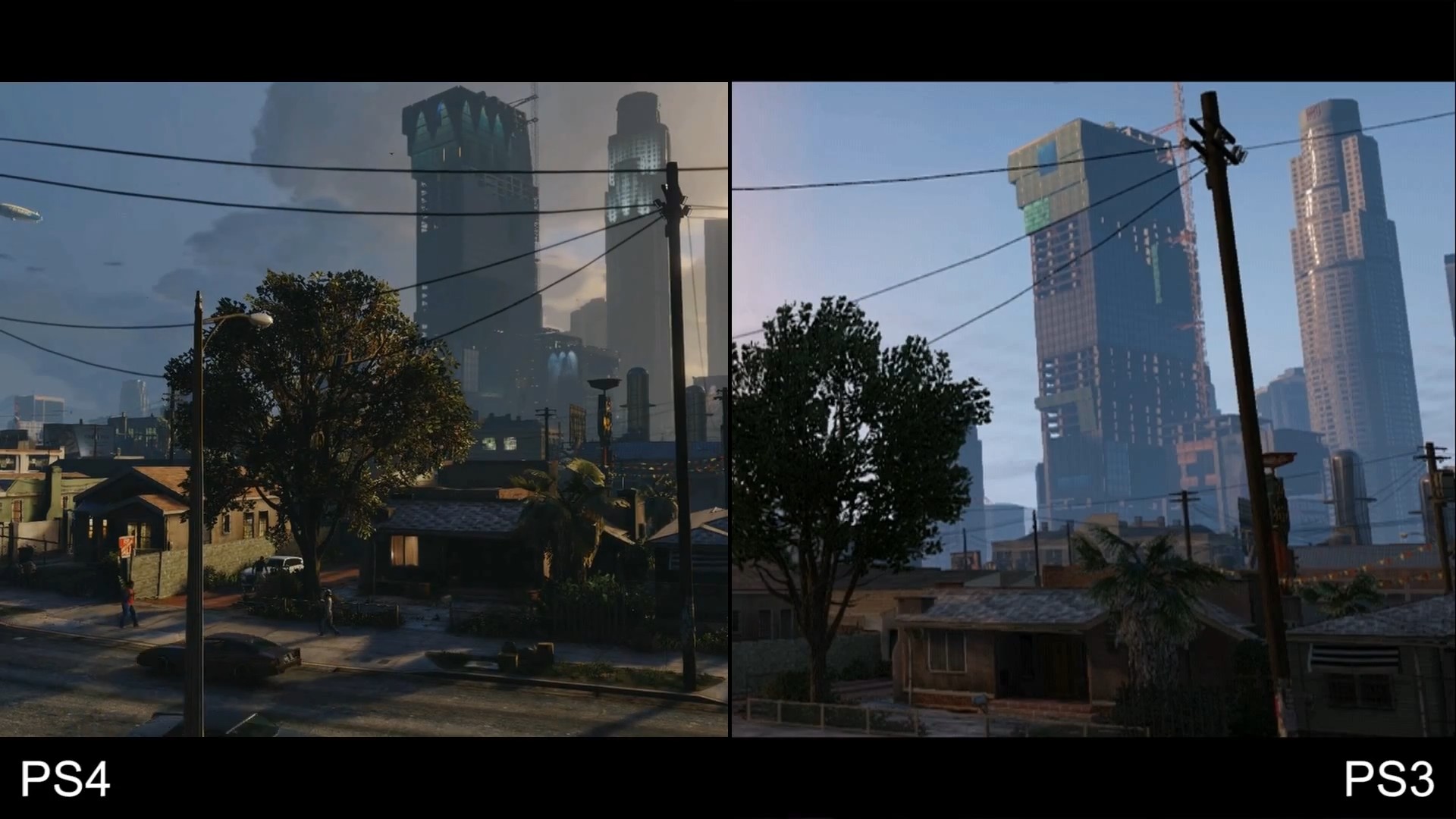 GTA V PS 4 vs PS3 3 15