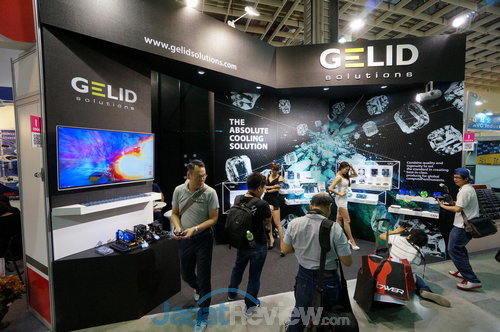 Computex 2014 Booth Raid: GELID 24 Gelid Computex 2014 5