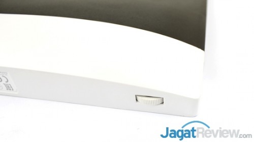 Kontrol volume dari HP ENVY 24