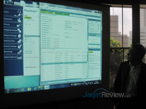 Aplikasi FastHelp dari TechMatrix Corp. yang dibawa oleh CBNCloud untuk diterapkan di Indonesia