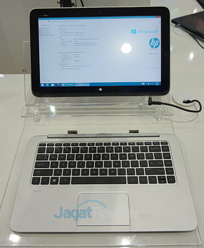 Computex 2014 Booth Raid: Intel 44 Intel Booth Raid - 2 in 1 HP Split X2