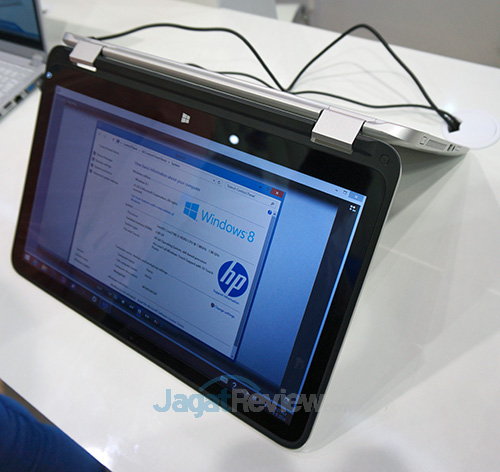 Computex 2014 Booth Raid: Intel 45 Intel Booth Raid - 2 in 1 HP Y63