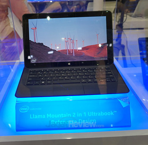 Computex 2014 Booth Raid: Intel 47 Intel Booth Raid - 2 in 1 Llama Mountain