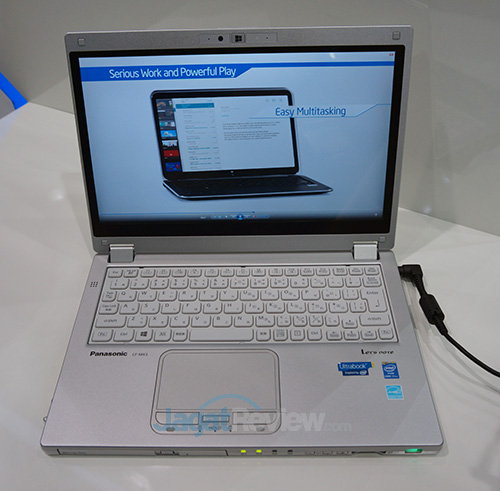 Computex 2014 Booth Raid: Intel 35 Intel Booth Raid - 2 in 1 Panasonic CF-MX3