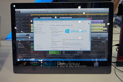 Computex 2014 Booth Raid: Intel 49 Intel Booth Raid - AIO ACER
