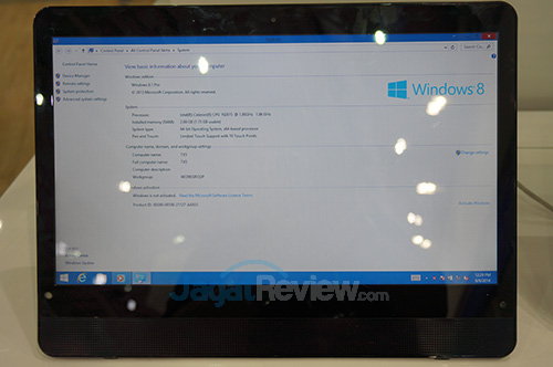 Computex 2014 Booth Raid: Intel 51 Intel Booth Raid - AIO Quanta TX5