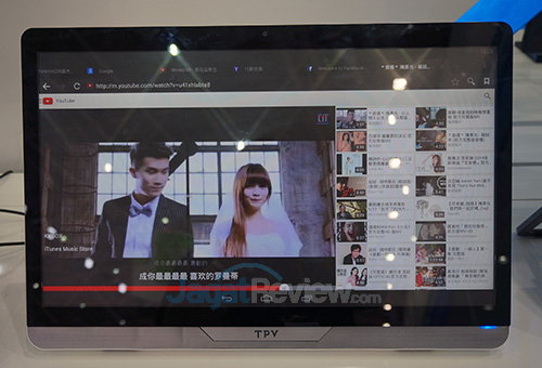 Computex 2014 Booth Raid: Intel 48 Intel Booth Raid - AIO TPV