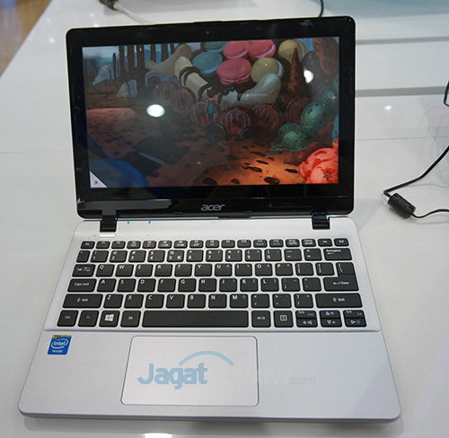 Computex 2014 Booth Raid: Intel 32 Intel Booth Raid - Acer V3-111