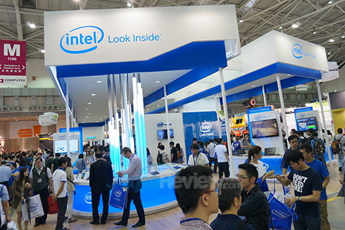 Computex 2014 Booth Raid: Intel 12 Intel Booth Raid Booth