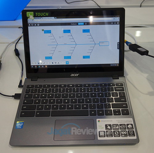 Computex 2014 Booth Raid: Intel 26 Intel Booth Raid - Chrome OS ACER C720P