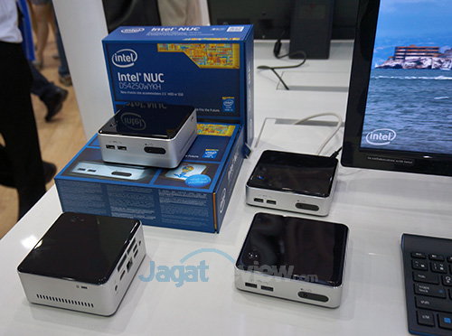 Computex 2014 Booth Raid: Intel 54 Intel Booth Raid - Desktop Reinvented Intel NUC