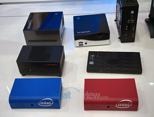 Computex 2014 Booth Raid: Intel 53 Intel Booth Raid - Desktop Reinvented NUC New Model