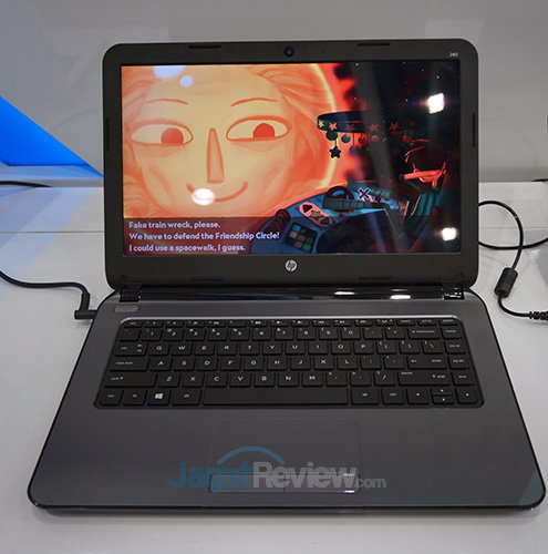 Computex 2014 Booth Raid: Intel 33 Intel Booth Raid - HP 240