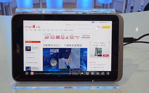 Computex 2014 Booth Raid: Intel 7 Intel Booth Raid - Iconia W4