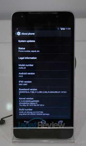 Computex 2014 Booth Raid: Intel 24 Intel Booth Raid - LTE Smartphone Loco Merrifield