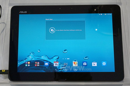 Computex 2014 Booth Raid: Intel 25 Intel Booth Raid - LTE Tablet ASUS