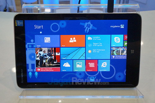 Computex 2014 Booth Raid: Intel 8 Intel Booth Raid - Lenovo Miix 2 8