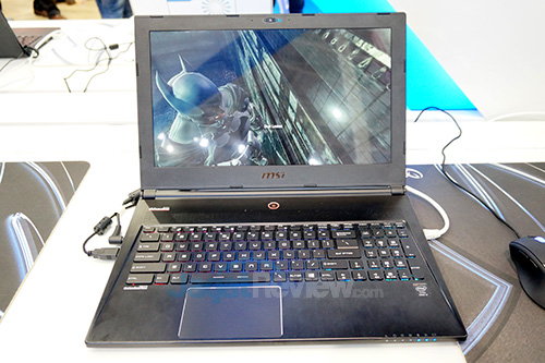 Computex 2014 Booth Raid: Intel 16 Intel Booth Raid - MSI