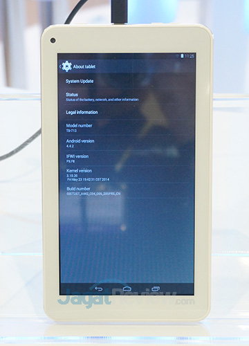 Computex 2014 Booth Raid: Intel 11 Intel Booth Raid - SpeedUp Pad