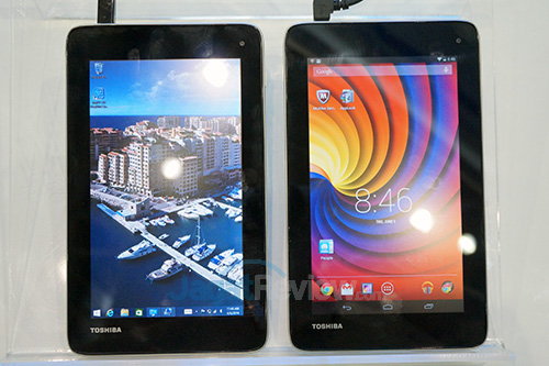 Computex 2014 Booth Raid: Intel 12 Intel Booth Raid - Toshiba 7in 5