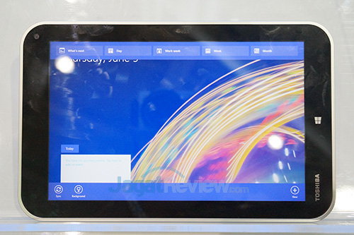 Computex 2014 Booth Raid: Intel 13 Intel Booth Raid - Toshiba Encore 8 4