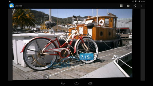 Intel Keynote: Endless Possibilities - Hermann Eul 2 Intel Keynote 2014 - Real Sense 3D Measurement