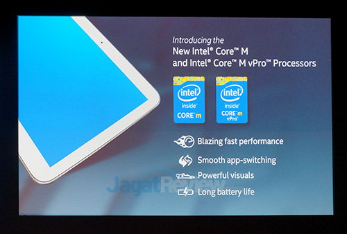 Intel Keynote: Peluncuran Teknologi Baru 1 Intel Keynote - Core M