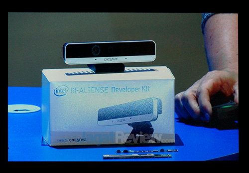 Intel Keynote: Peluncuran Teknologi Baru 7 Intel Keynote - Real Sense