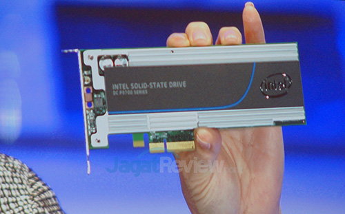 Intel Keynote: Peluncuran Teknologi Baru 5 Intel Keynote - SSD PCIe