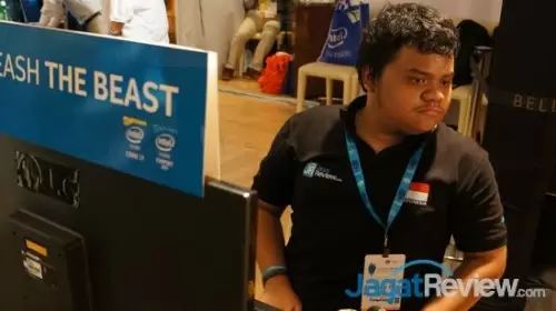 Intel OC Challenge Computex 2014: JagatOC Rebut Juara 3 Kategori Amatir 7 Rookie_JR dari JagatOC