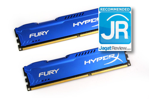 Overclocking Review: Kingston HyperX Fury DDR3-1866 8GB Kit 2 KingstonFURY1866 RC