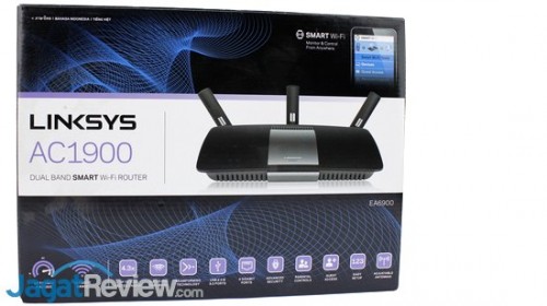 Hands-On Review Linksys EA6900: Router Wireless AC yang  Linksys EA6900 - 01